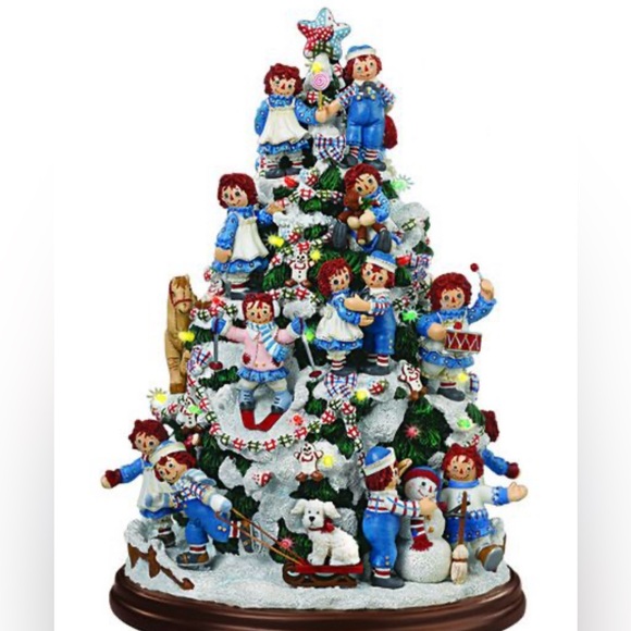 Raggedy Ann and Andy dancing - Picture 6 of 6